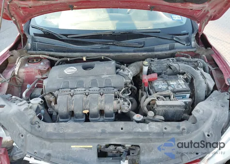 2014 Nissan Sentra Sv from USA, damaged, VIN 3N1AB7AP8EL677359